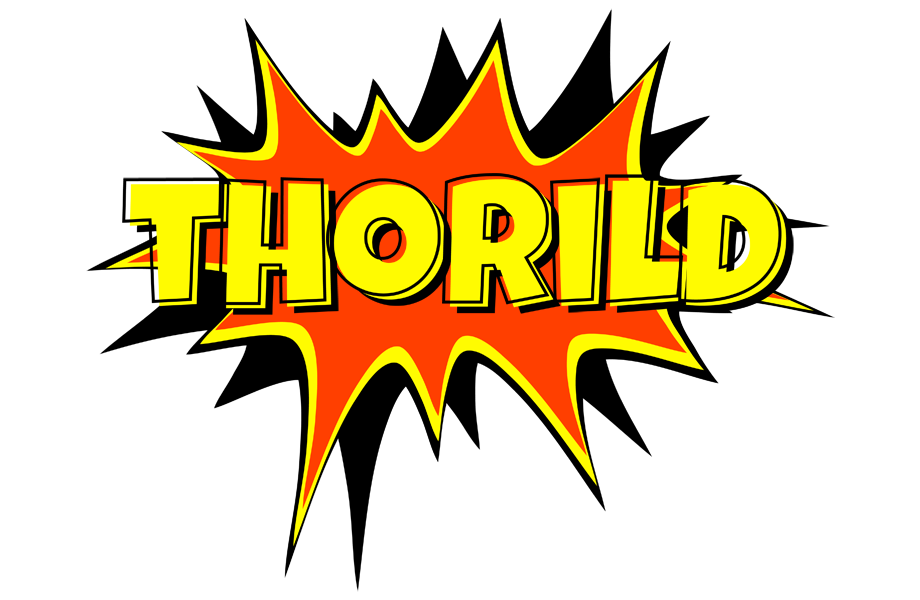 Thorild bazinga logo