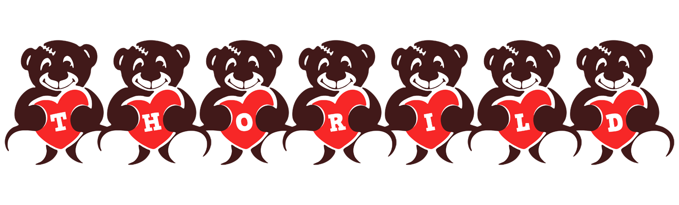 Thorild bear logo