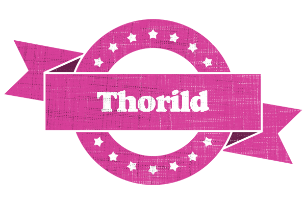 Thorild beauty logo