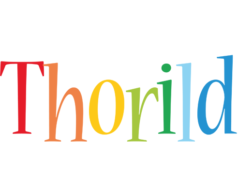 Thorild birthday logo