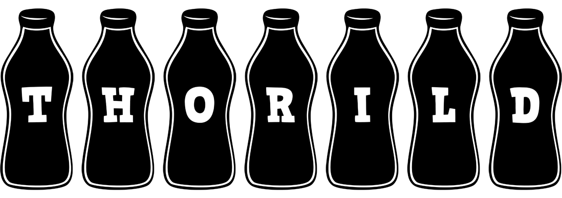 Thorild bottle logo