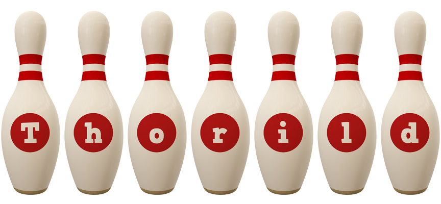 Thorild bowling-pin logo
