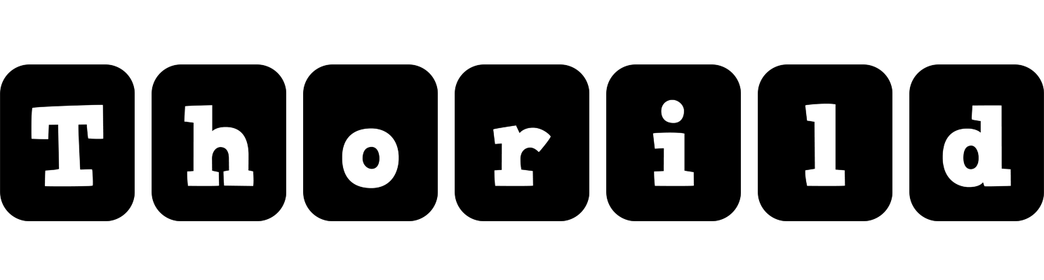 Thorild box logo