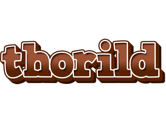 Thorild brownie logo