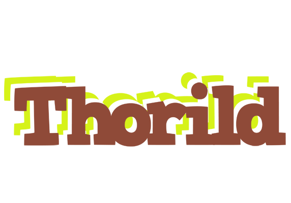 Thorild caffeebar logo