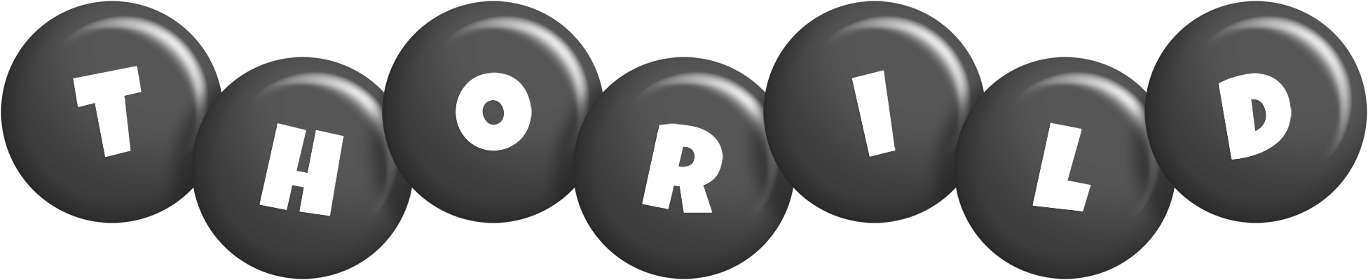 Thorild candy-black logo