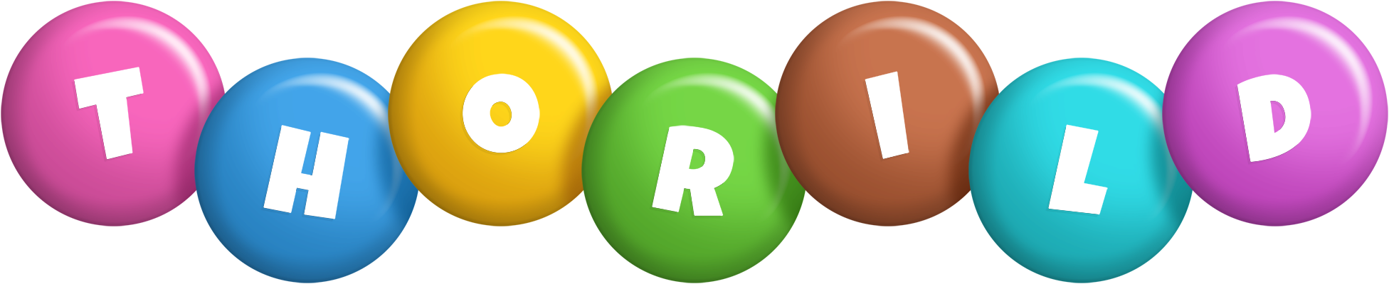 Thorild candy logo