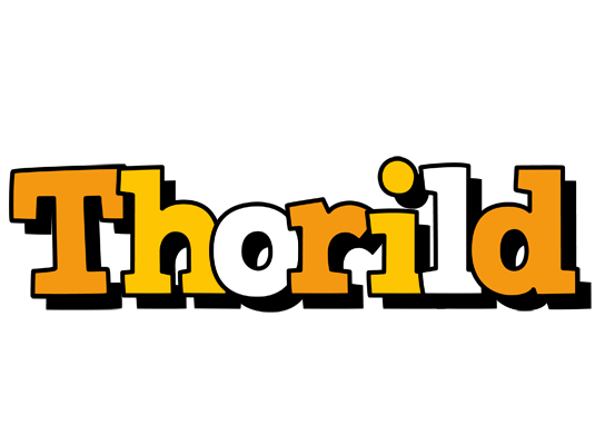Thorild cartoon logo