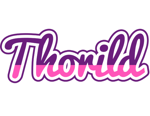 Thorild cheerful logo