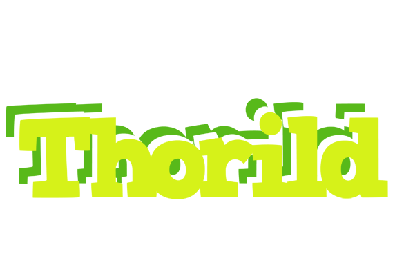Thorild citrus logo