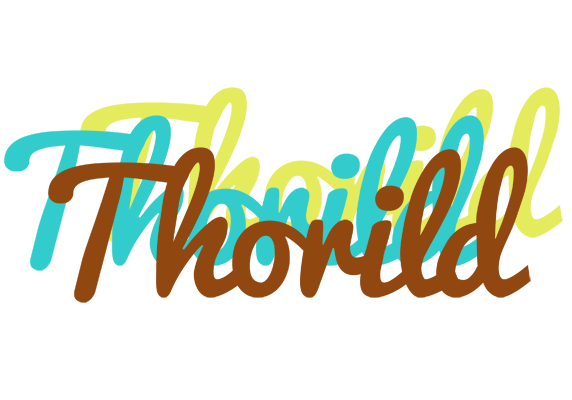 Thorild cupcake logo