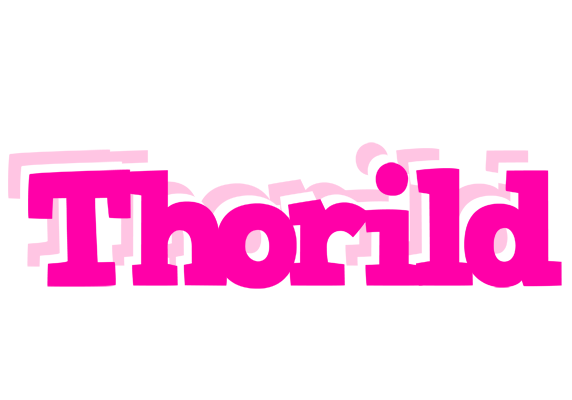 Thorild dancing logo