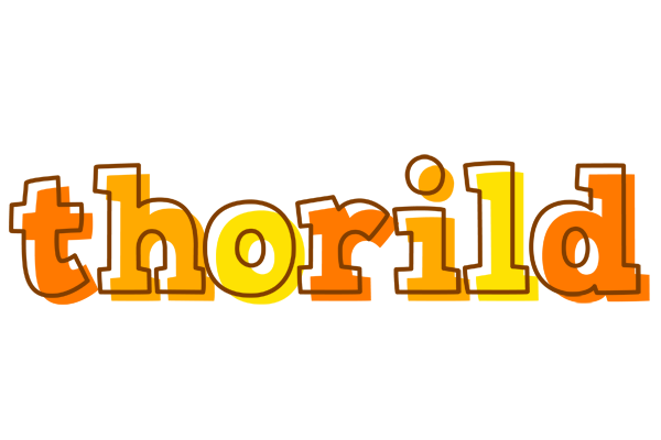 Thorild desert logo