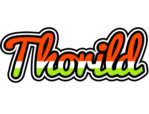 Thorild exotic logo