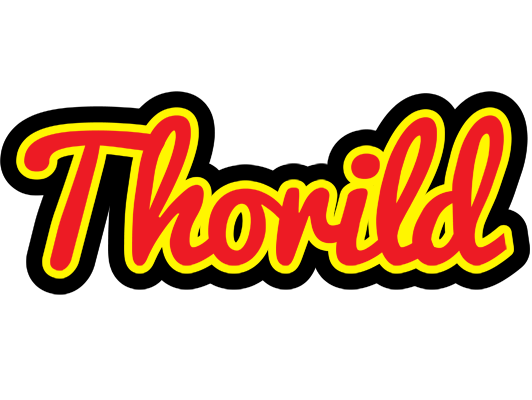Thorild fireman logo