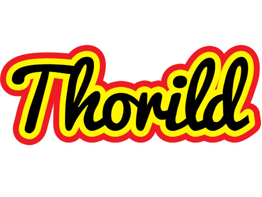 Thorild flaming logo