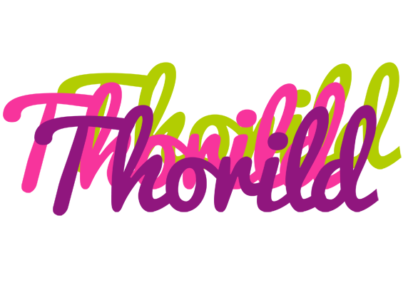 Thorild flowers logo