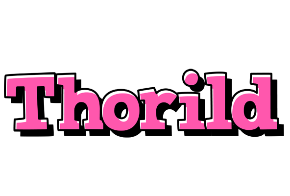 Thorild girlish logo