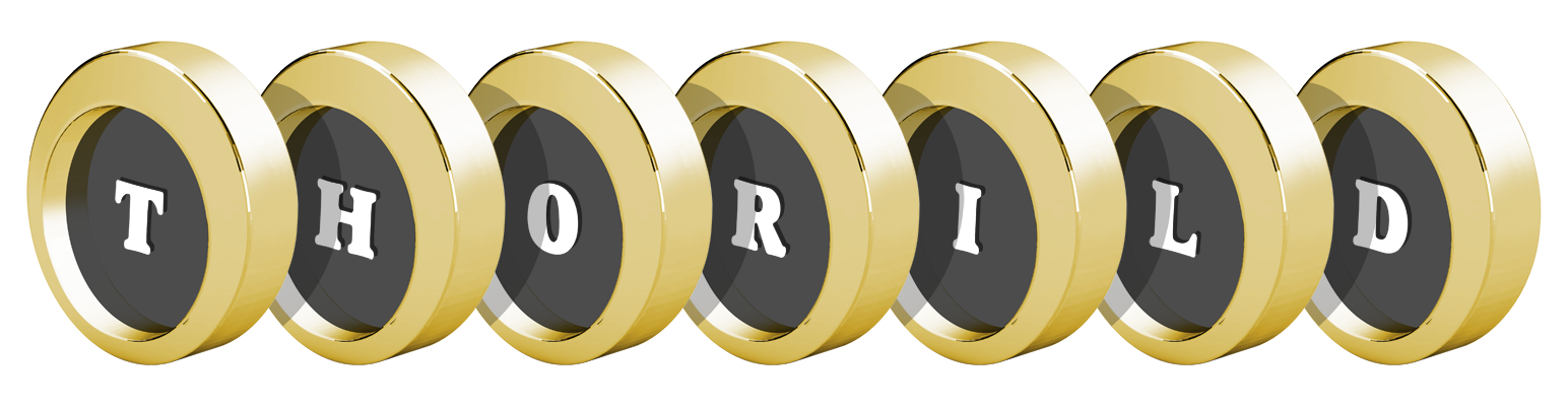 Thorild gold logo
