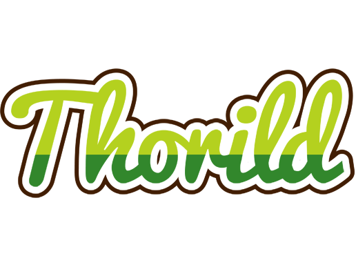 Thorild golfing logo