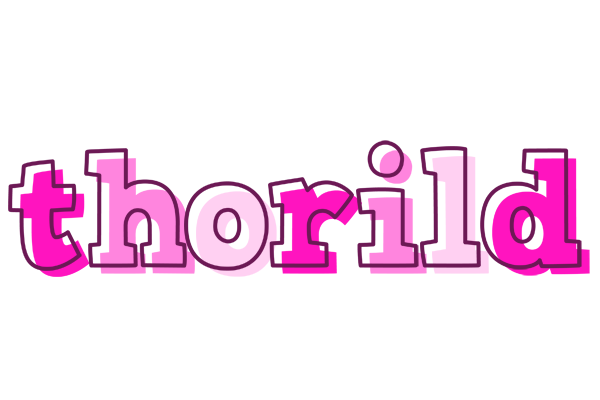 Thorild hello logo