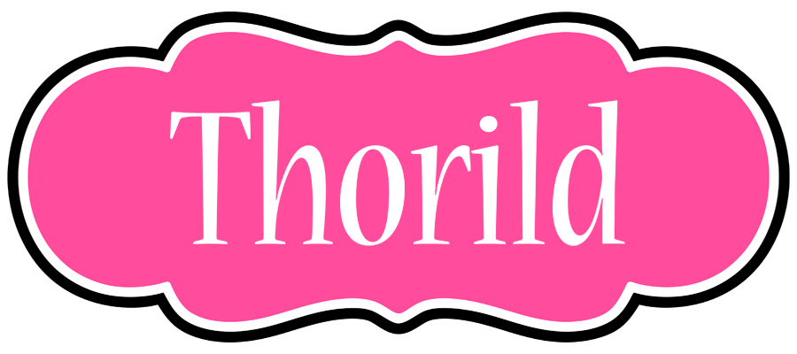 Thorild invitation logo