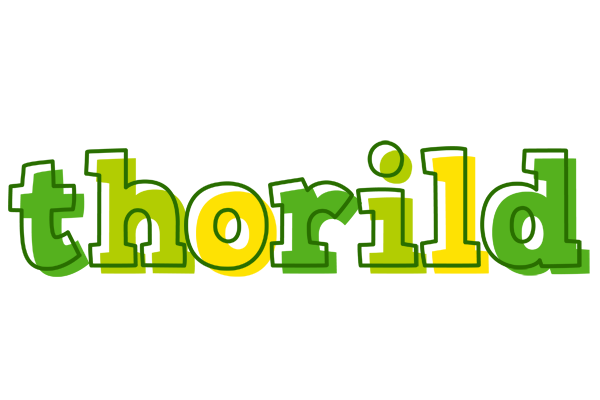 Thorild juice logo