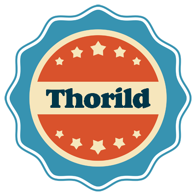 Thorild labels logo
