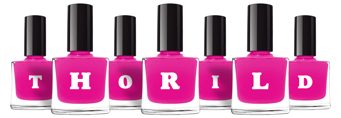 Thorild nails logo
