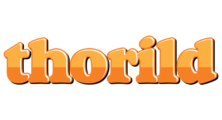 Thorild orange logo