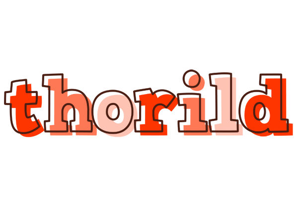 Thorild paint logo