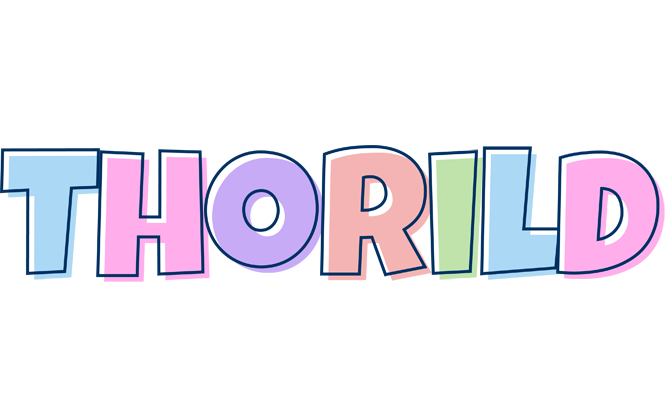 Thorild pastel logo