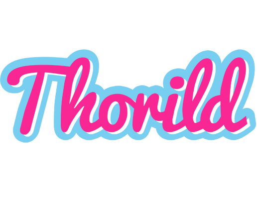 Thorild popstar logo