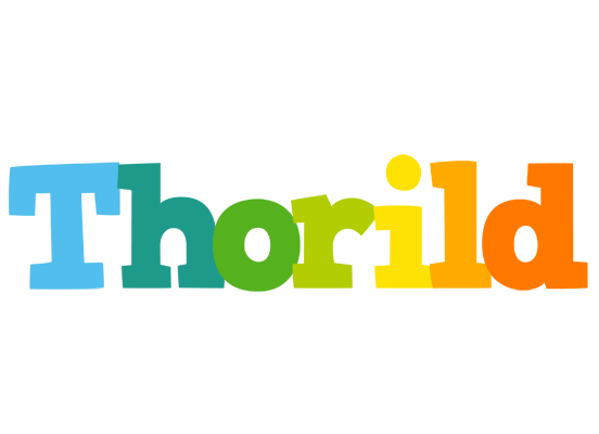 Thorild rainbows logo