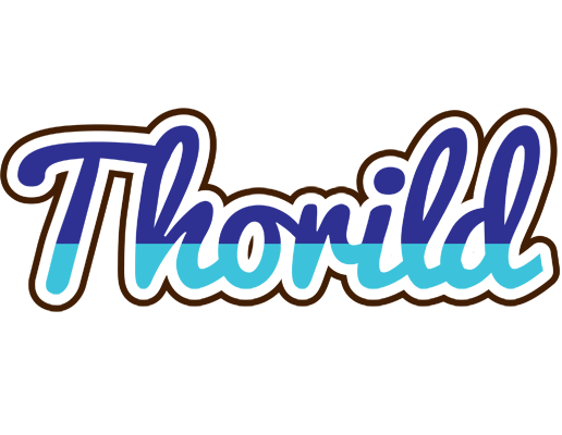 Thorild raining logo
