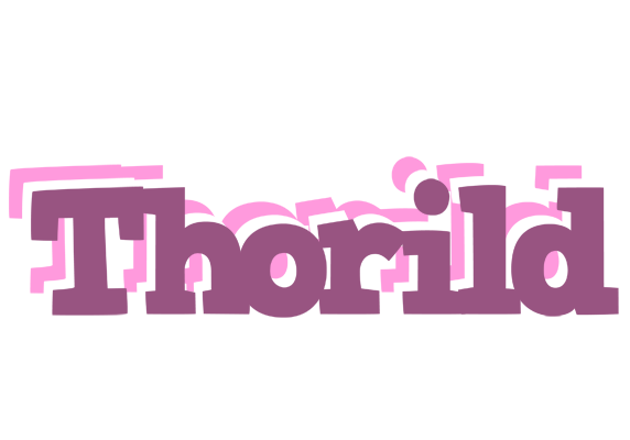 Thorild relaxing logo