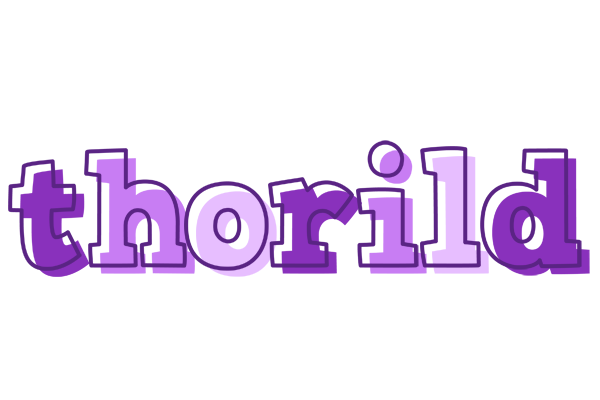 Thorild sensual logo
