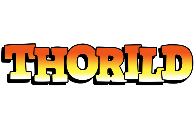 Thorild sunset logo