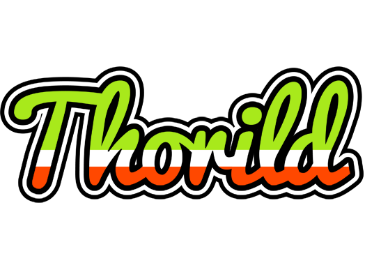 Thorild superfun logo