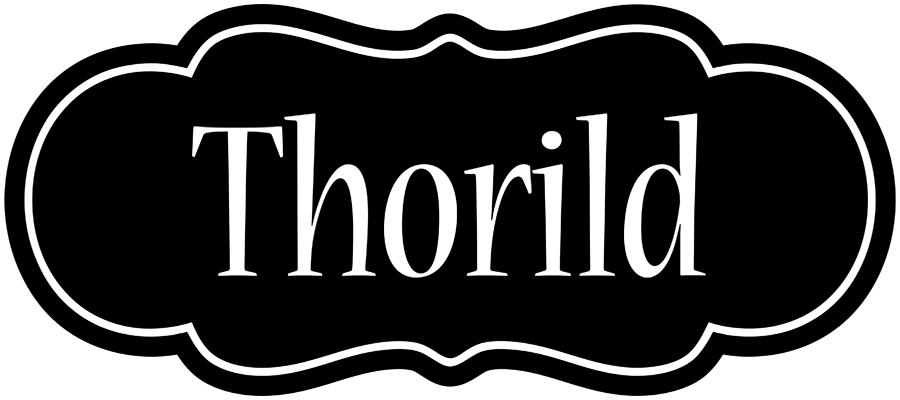 Thorild welcome logo