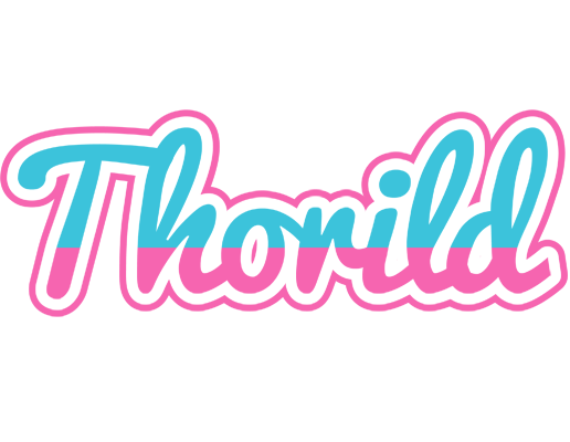 Thorild woman logo