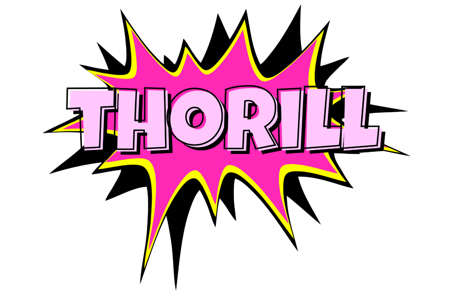 Thorill badabing logo