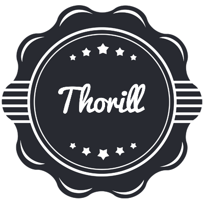 Thorill badge logo