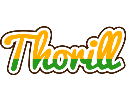 Thorill banana logo