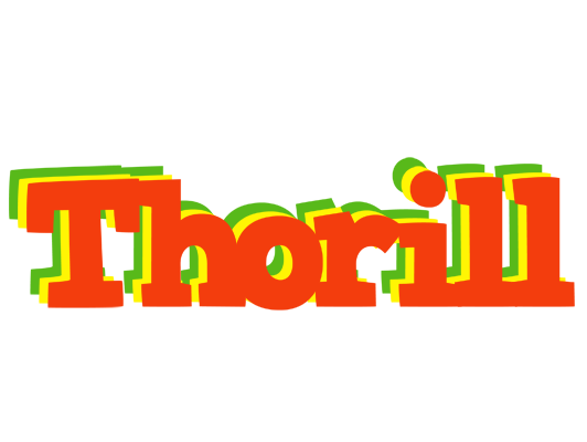 Thorill bbq logo