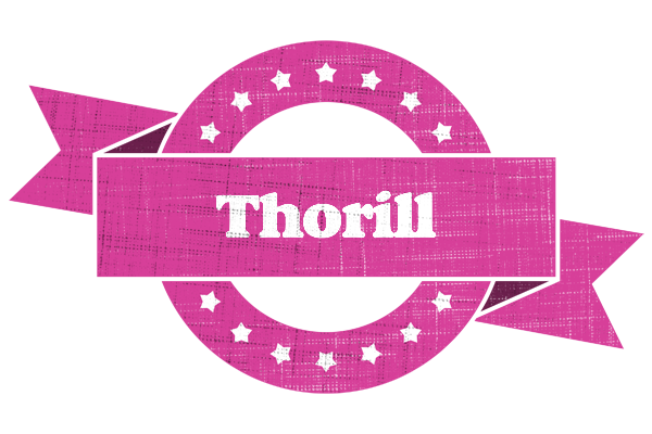 Thorill beauty logo