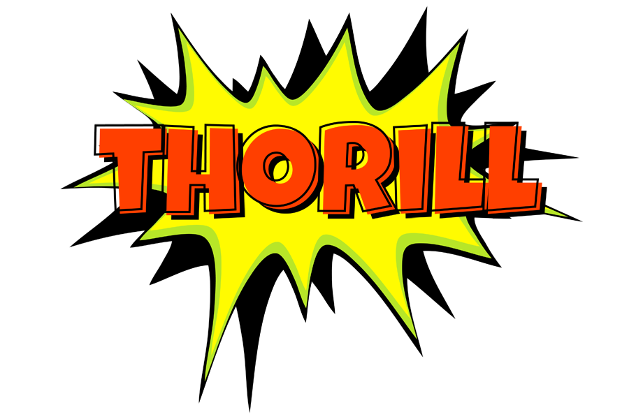 Thorill bigfoot logo