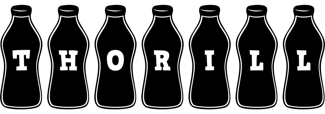 Thorill bottle logo