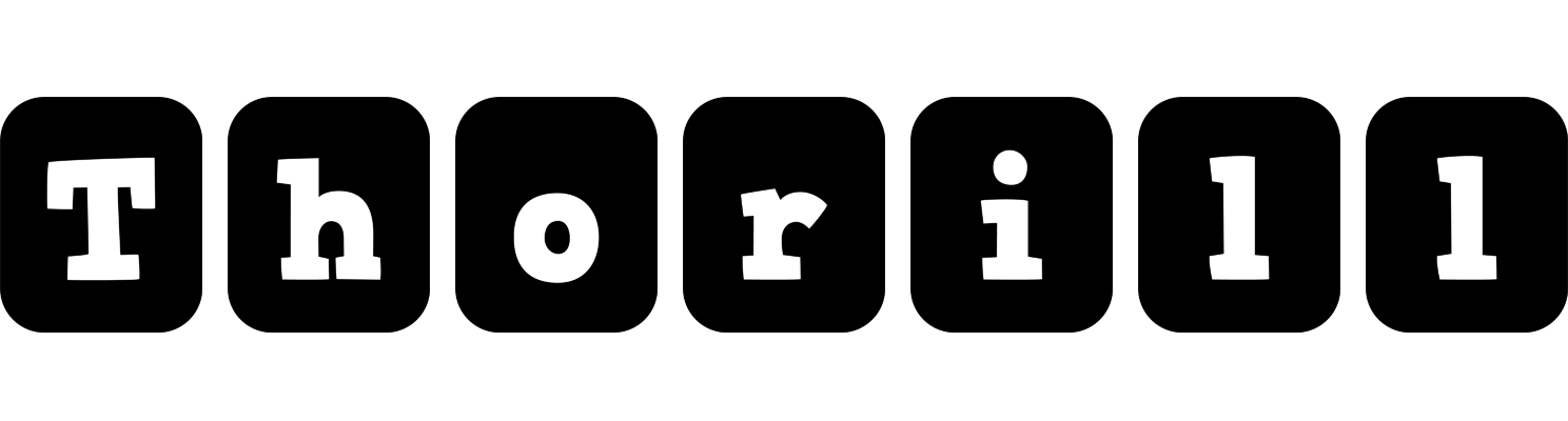 Thorill box logo