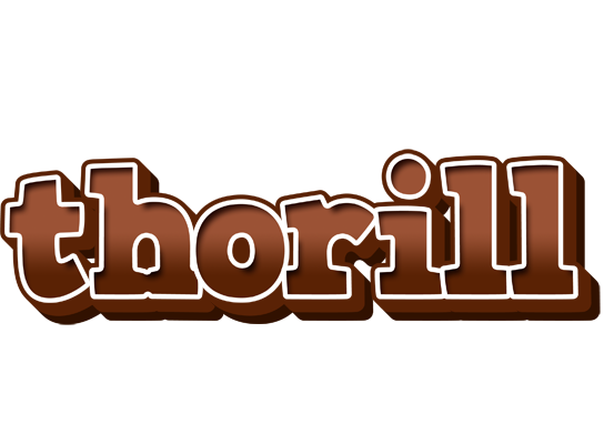 Thorill brownie logo